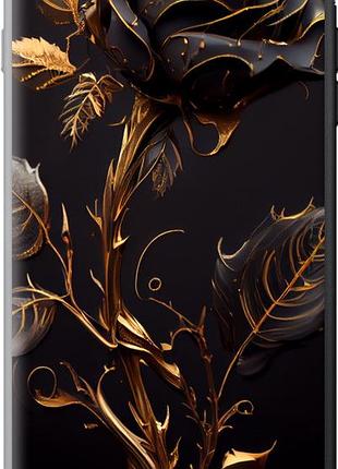 Чехол на iphone 8 plus роза 3 из пластика fch_0150674
