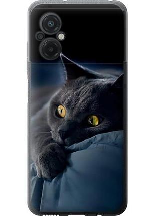 Чохол для xiaomi poco m5 з силікону fch_0000870