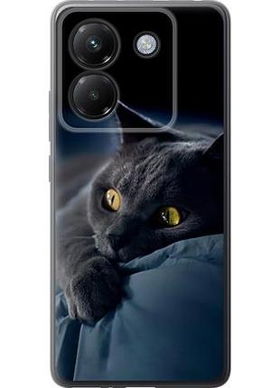 Чохол для xiaomi poco m7 pro 5g з силікону fch_0149694