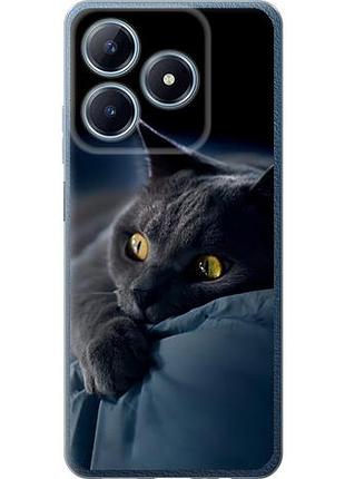 Чохол для realme narzo n63 з силікону fch_0149707
