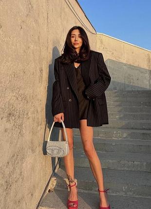 Жакет піджак з вовни  zara premium selection