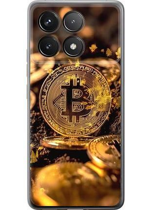 Чохол для xiaomi poco f6 pro з силікону fch_0151344