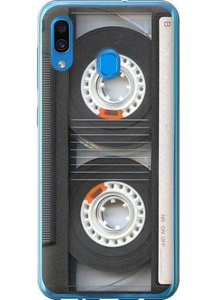 Чохол для samsung galaxy a30 2019 a305f з пластику fch_0002318