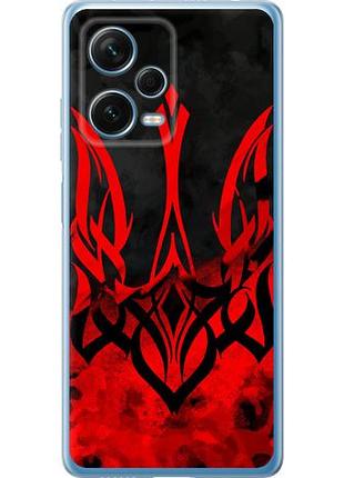 Чохол для xiaomi redmi note 12 pro+ 5g з силікону fch_0150139