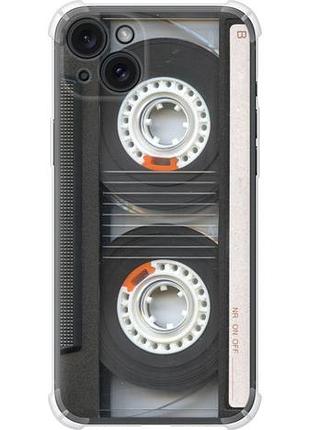 Чохол для apple iphone 15 plus з силікону fch_0150822