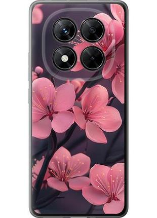 Чохол для xiaomi redmi note 14 pro+ 5g з силікону fch_0150034