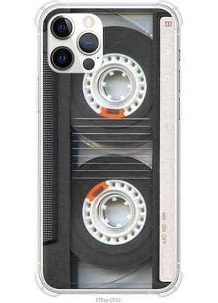 Чехол на iphone 12 pro кассета из силикона fch_0150832