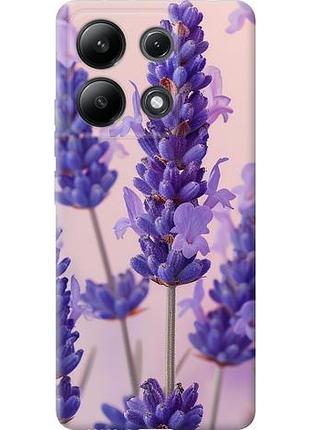 Чехол на xiaomi redmi note 13 4g лаванда из силикона fch_0150917