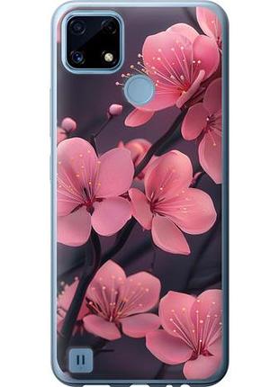 Чохол для realme c21 з силікону fch_0149976