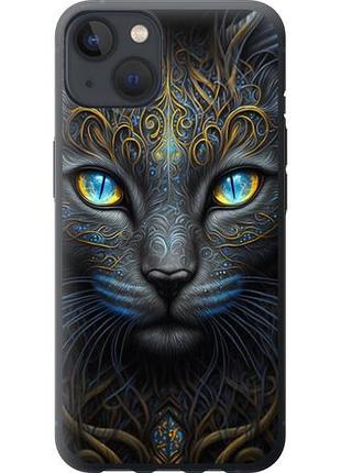Чехол на iphone 13 кошка из силикона fch_0003848