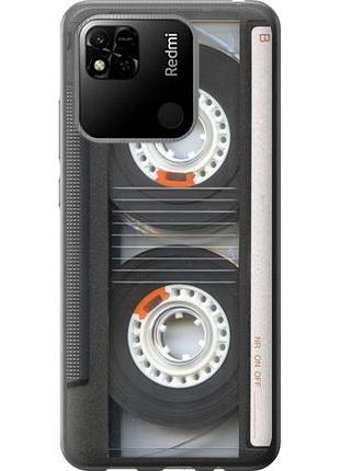 Чехол на xiaomi redmi 9c кассета из силикона fch_0002338