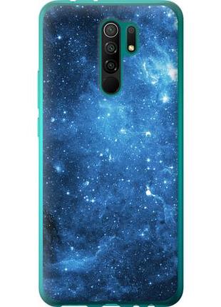 Чехол на xiaomi redmi 9 звёздное небо из силикона fch_0018944