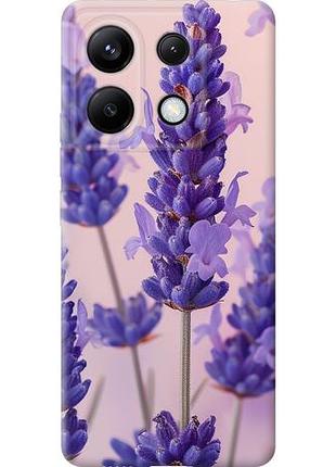Чехол на xiaomi poco x6 лаванда из силикона fch_0150956