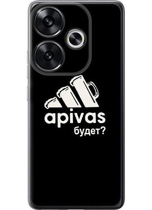 Чохол для xiaomi poco f6 з силікону fch_0151846