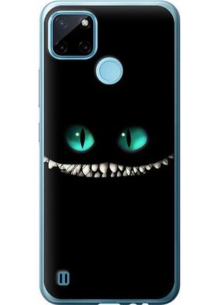 Чехол на realme c21y чеширский кот из силикона fch_0151925