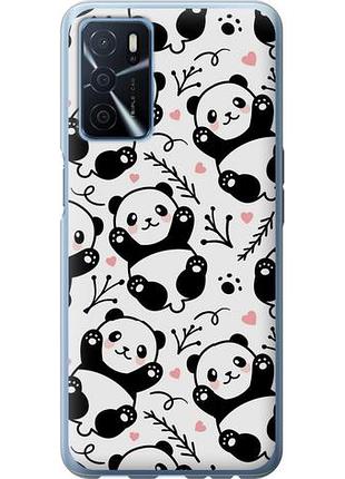 Чохол для oppo a16 з силікону fch_0152434