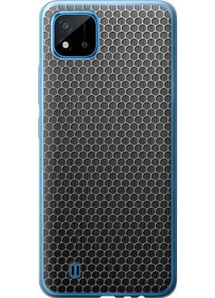 Чехол на realme c11 2021 ячейки из силикона fch_0151408