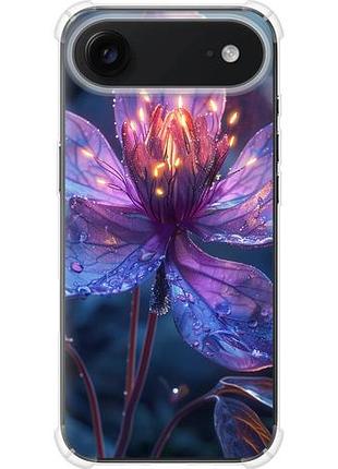 Чехол на iphone 17 air магический цветок из силикона fch_0151578