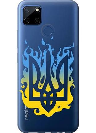 Чехол на realme cxiaomi 12 герб из пластика fch_0151676