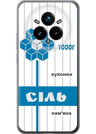 Чохол для realme 14 pro + з силікону fch_0151168