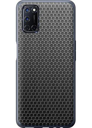 Чехол на oppo a52 ячейки из пластика fch_0151372
