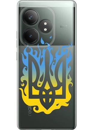 Чохол для realme gt 6t з силікону fch_0151642