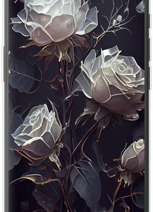 Чехол на iphone 16e розы 2 из силикона fch_0152199