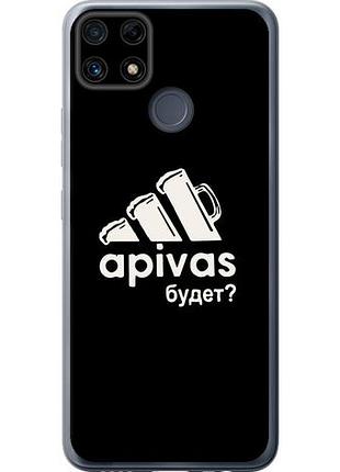 Чохол для realme c25s з силікону fch_0151772