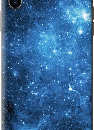 Чехол на iphone xs max звёздное небо из пластика fch_0152736