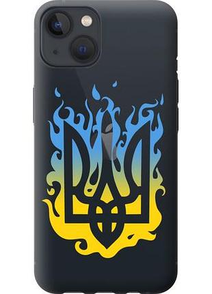 Чехол на iphone 13 герб из силикона fch_0009113