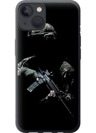 Чехол на iphone 13 защитник v3 из силикона fch_0002498