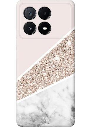Чохол для xiaomi poco x6 pro з силікону fch_0151079