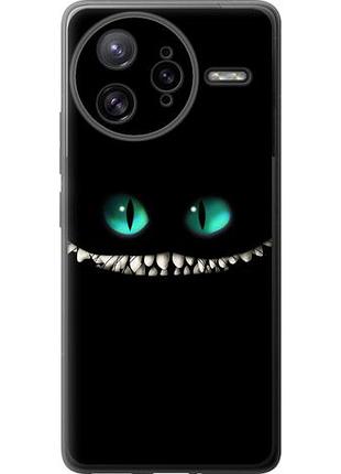 Чехол на xiaomi poco f7 ultra чеширский кот из силикона fch_0151961
