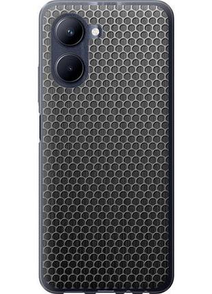 Чехол на realme c33 ячейки из силикона fch_0151384