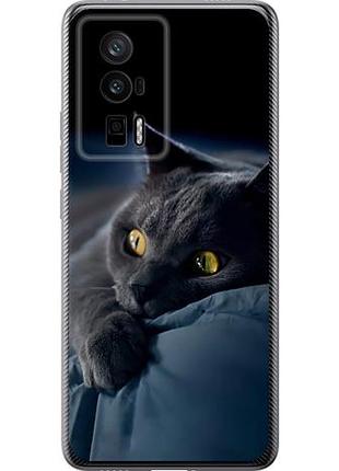 Чохол для xiaomi poco f5 pro 5g з силікону fch_0149698
