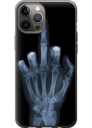 Чохол для apple iphone 12 pro max з пластику fch_0152490