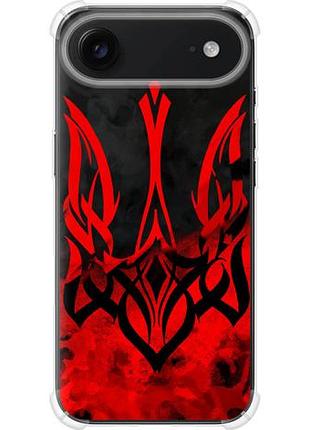 Чехол на iphone 17 air герб украины из силикона fch_0150194