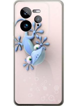 Чехол на realme gt 7 pro геккончик из силикона fch_0153542