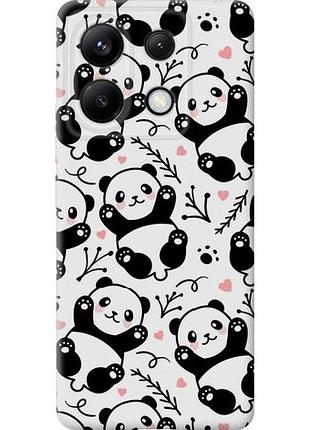 Чохол для xiaomi poco x6 з силікону fch_0152454
