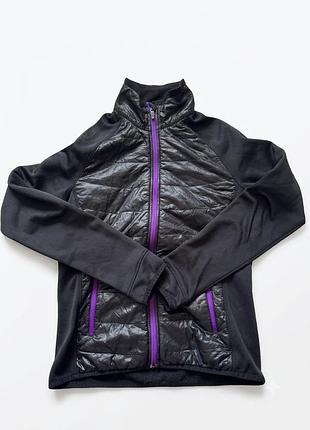 Гібридна куртка / кофта marmot polartec, розмір s (оригінал)