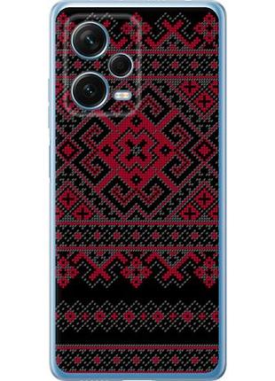 Чохол для xiaomi redmi note 12 pro+ 5g з силікону fch_0154006