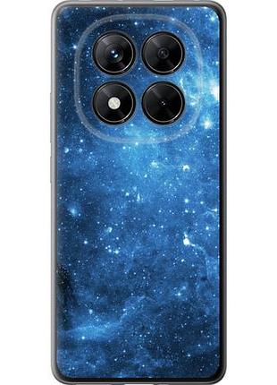 Чехол на xiaomi redmi note 14 pro 5g звёздное небо из силикона fch_0152783