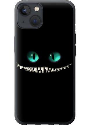 Чехол на iphone 13 чеширский кот из силикона fch_0006548