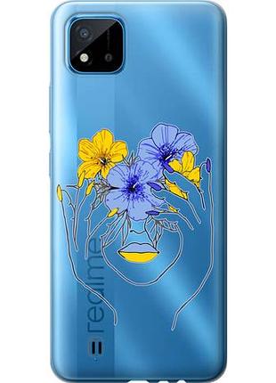 Чохол для realme c20a з силікону fch_0160797