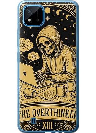 Чехол на realme c20a the overthinker из пластика fch_0154374