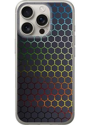 Чохол для apple iphone 16 pro з силікону fch_0142624