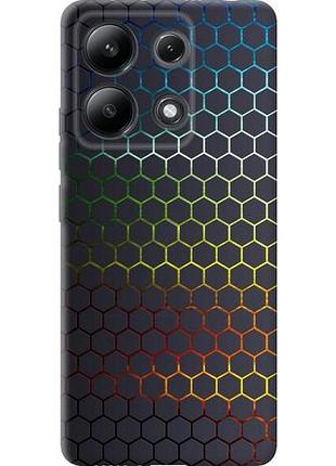 Чохол для xiaomi redmi note 13 4g з силікону fch_0152043