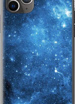 Чехол на iphone 11 pro max звёздное небо из пластика fch_0152735