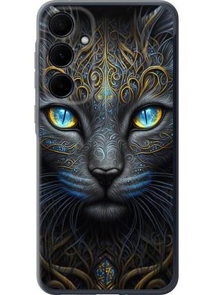Чехол на samsung galaxy a35 кошка из силикона fch_0152346