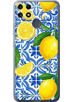 Чохол для realme c25s з силікону fch_0159701